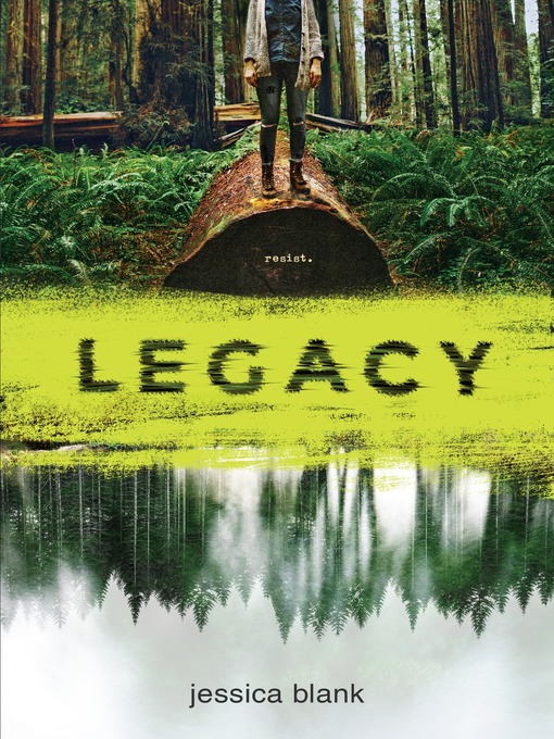 Title details for Legacy by Jessica Blank - Wait list